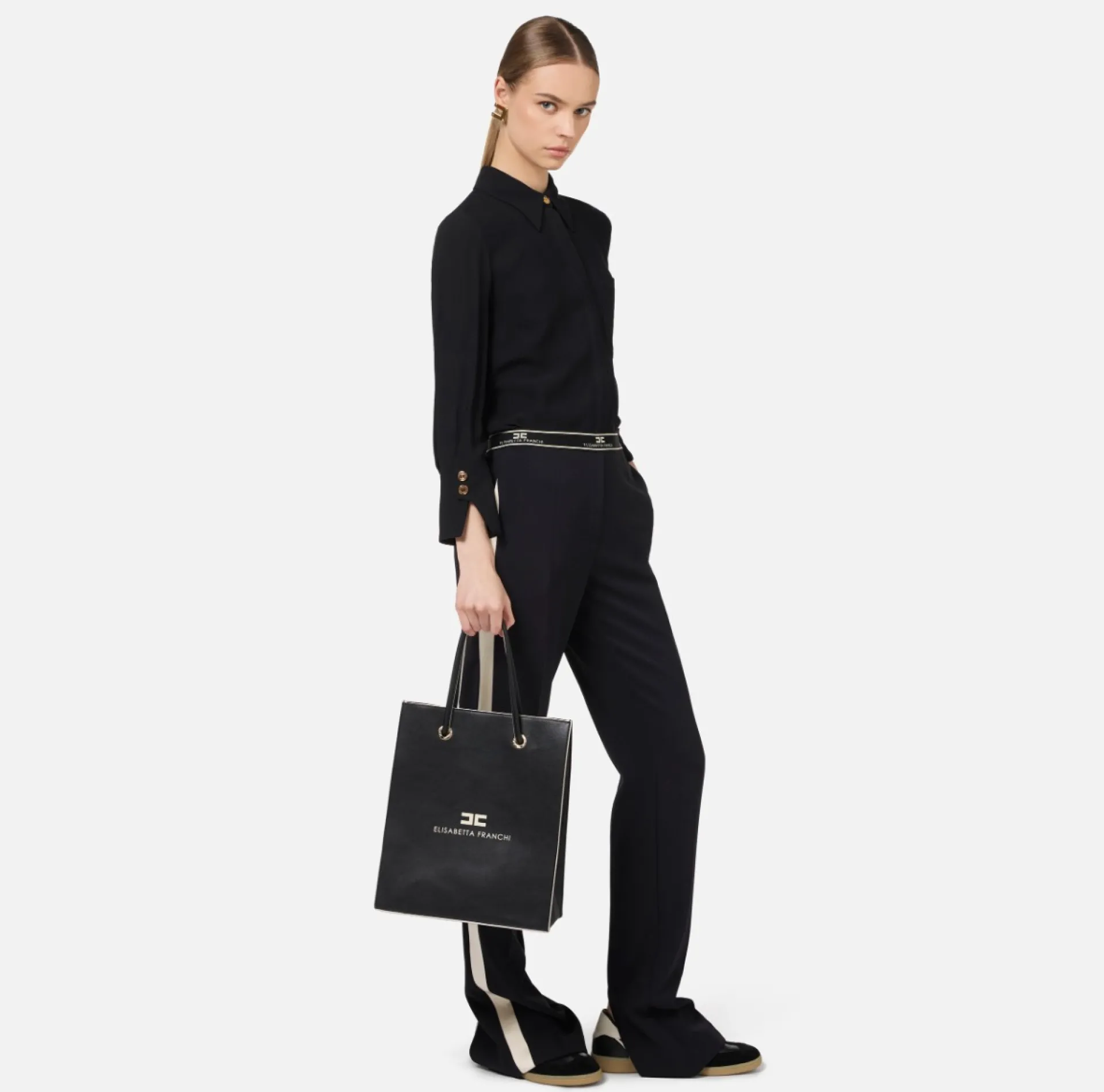 Elisabetta Franchi Handbags|24/7 Bag 6/10 Tall