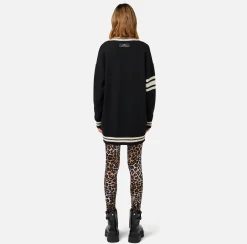 Elisabetta Franchi Trousers And Shorts|Animalier Lycra leggings Animalprint