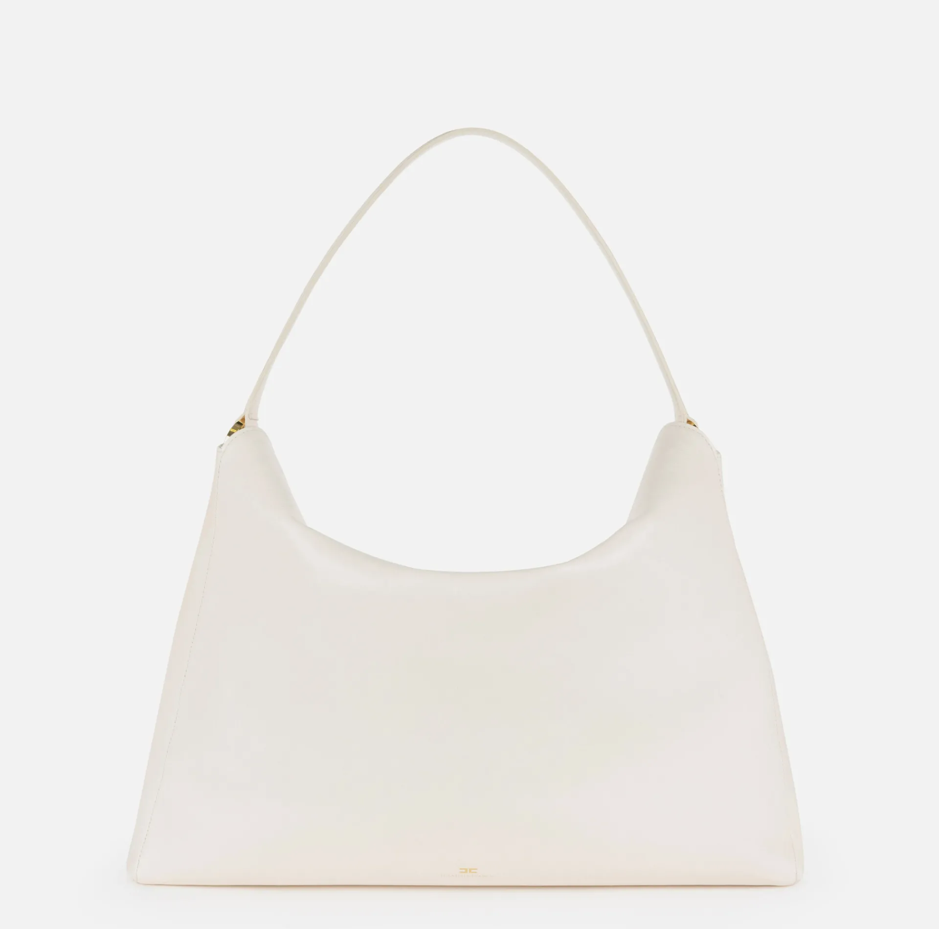 Elisabetta Franchi Shoulder Bags|Avenue Bag Large Hobo Butter