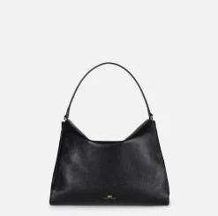 Elisabetta Franchi Shoulder Bags|Avenue Bag Medium Hobo Black