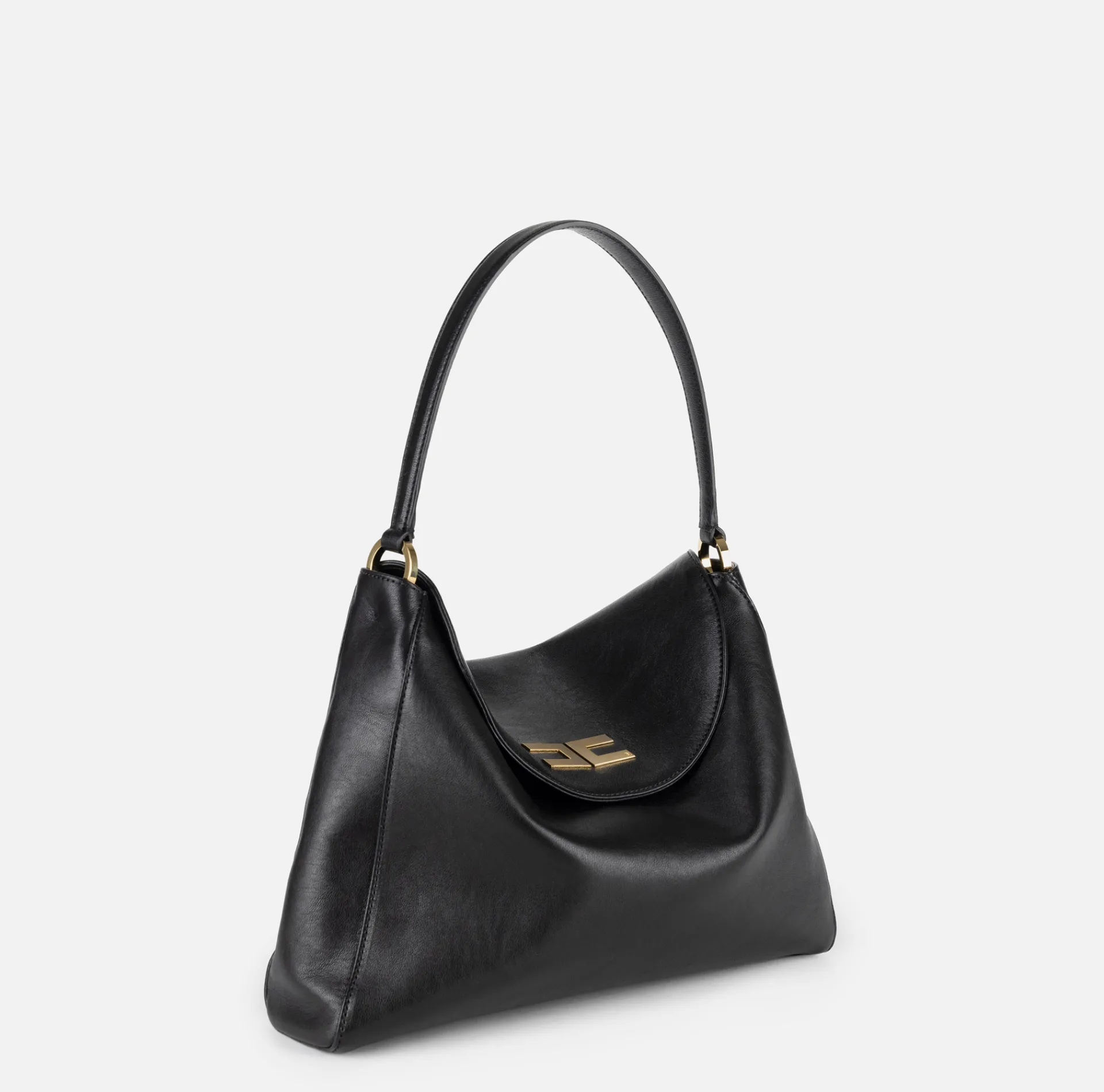 Elisabetta Franchi Shoulder Bags|Avenue Bag Medium Hobo