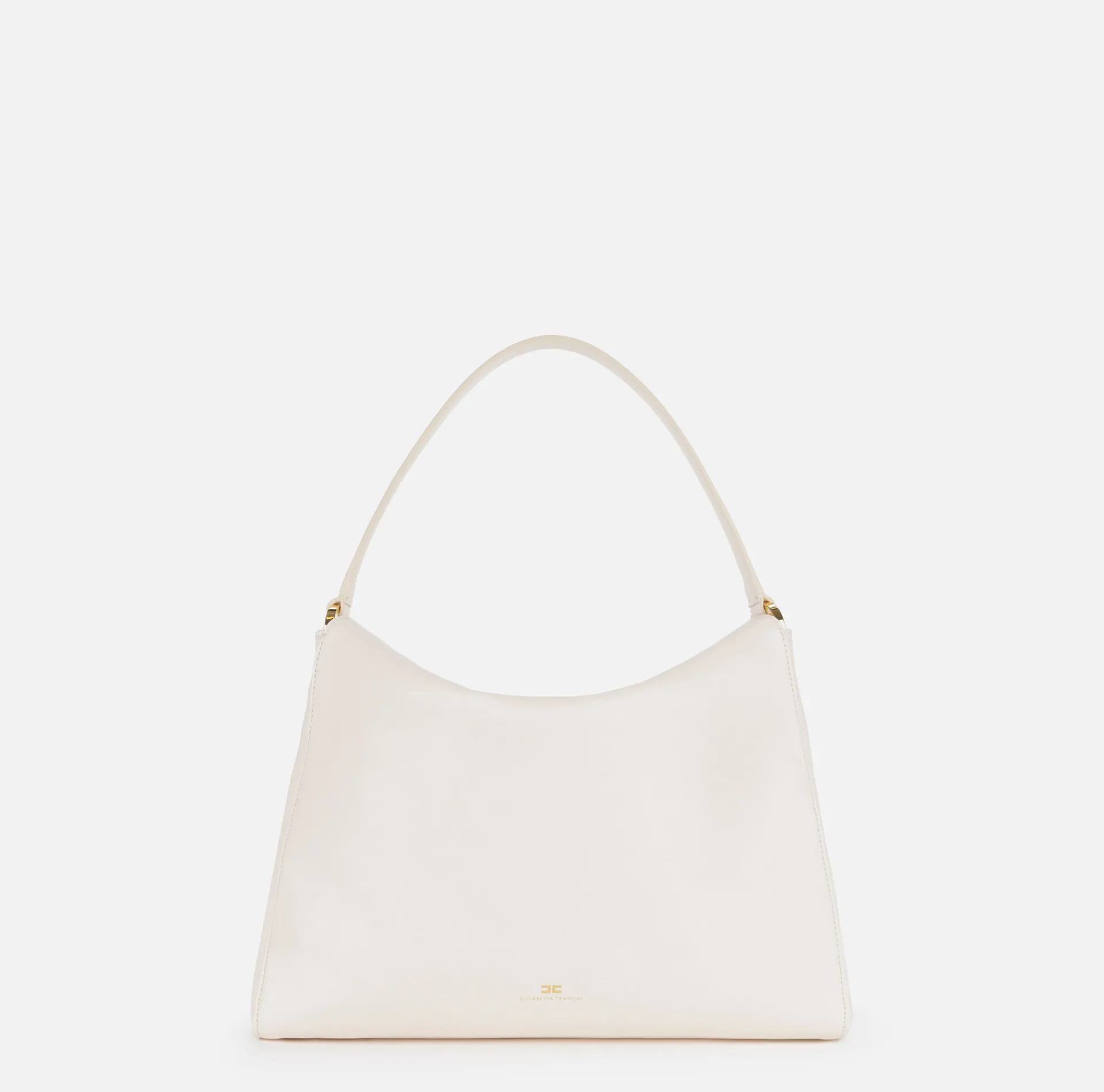 Elisabetta Franchi Shoulder Bags|Avenue Bag Medium Hobo Butter