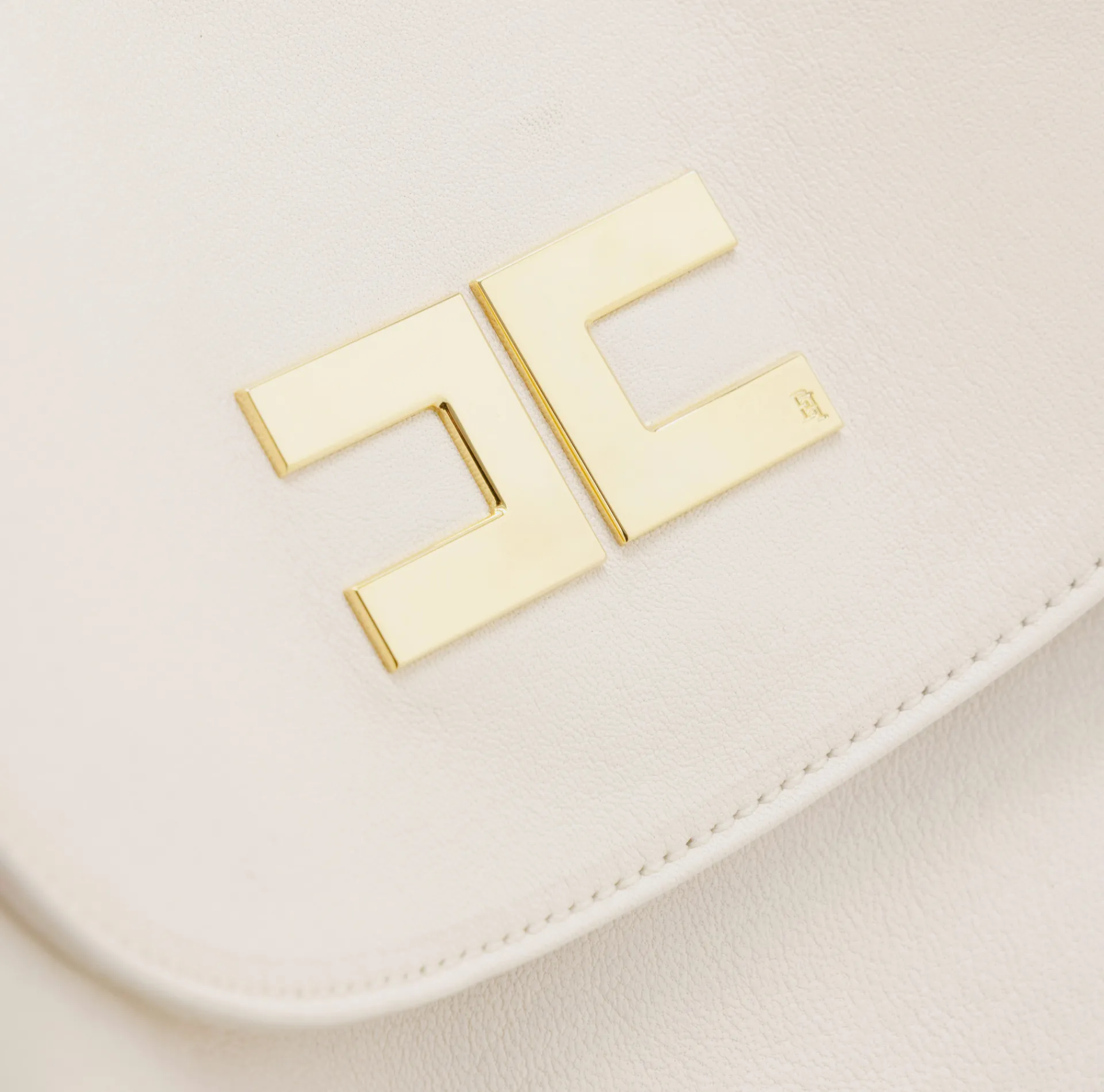 Elisabetta Franchi Shoulder Bags|Avenue Bag Medium Hobo Butter