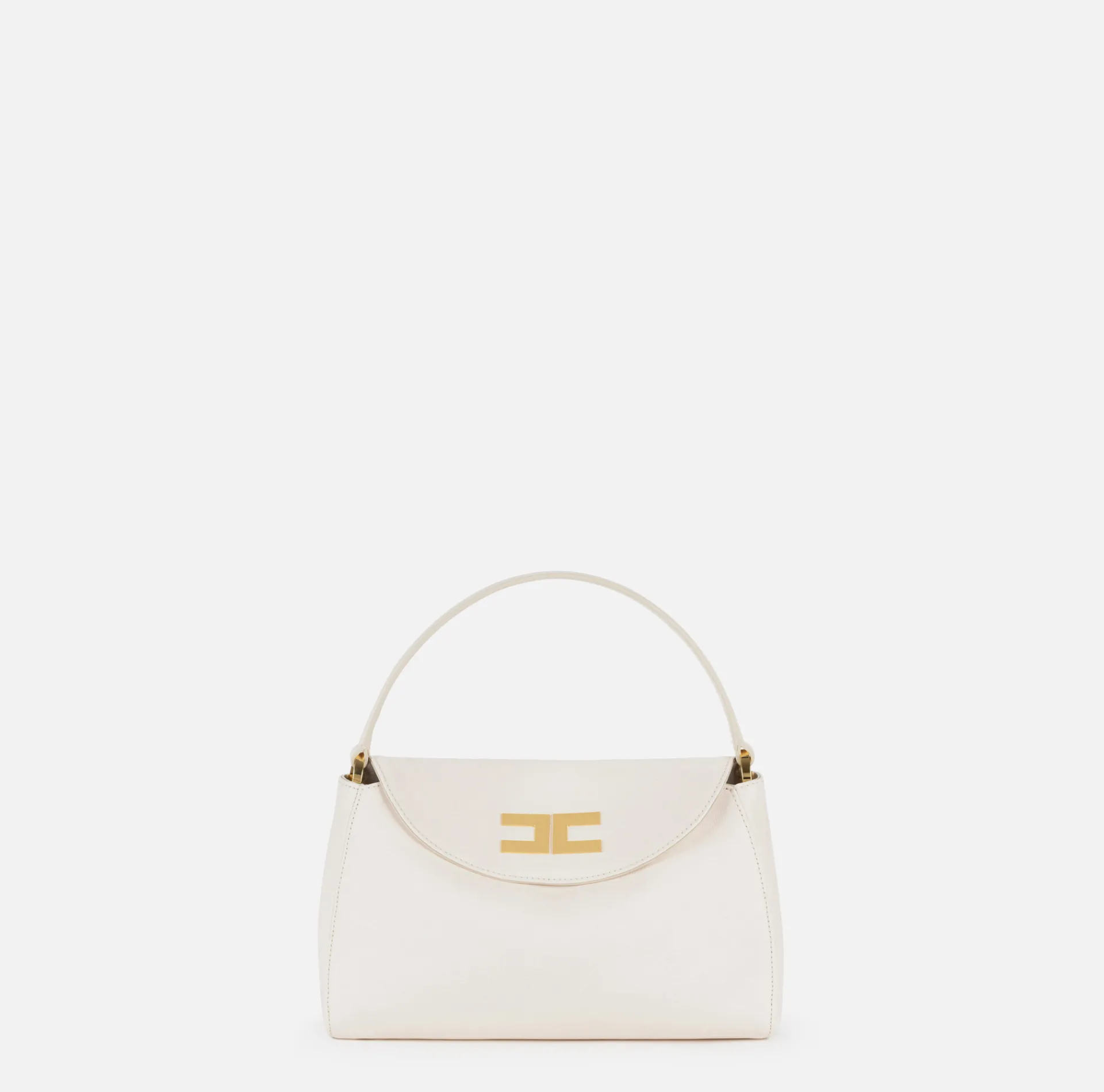 Elisabetta Franchi Shoulder Bags|Avenue Bag Small Hobo Butter