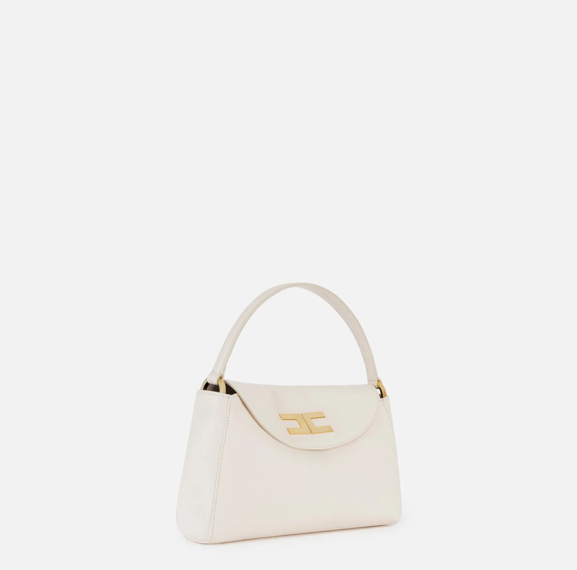 Elisabetta Franchi Shoulder Bags|Avenue Bag Small Hobo Butter