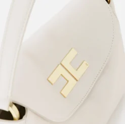 Elisabetta Franchi Shoulder Bags|Avenue Bag Small Hobo Butter