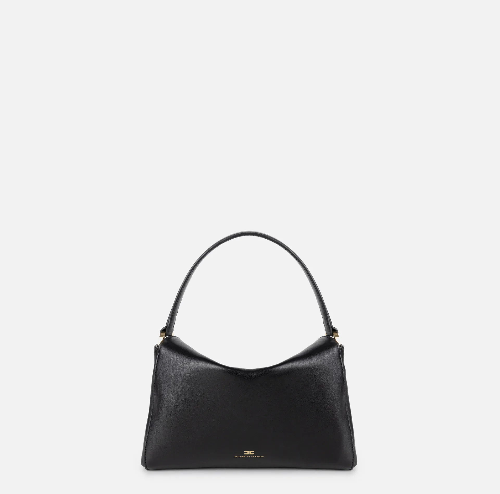 Elisabetta Franchi Shoulder Bags|Avenue Bag Small Hobo Black