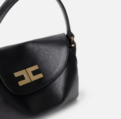 Elisabetta Franchi Shoulder Bags|Avenue Bag Small Hobo Black