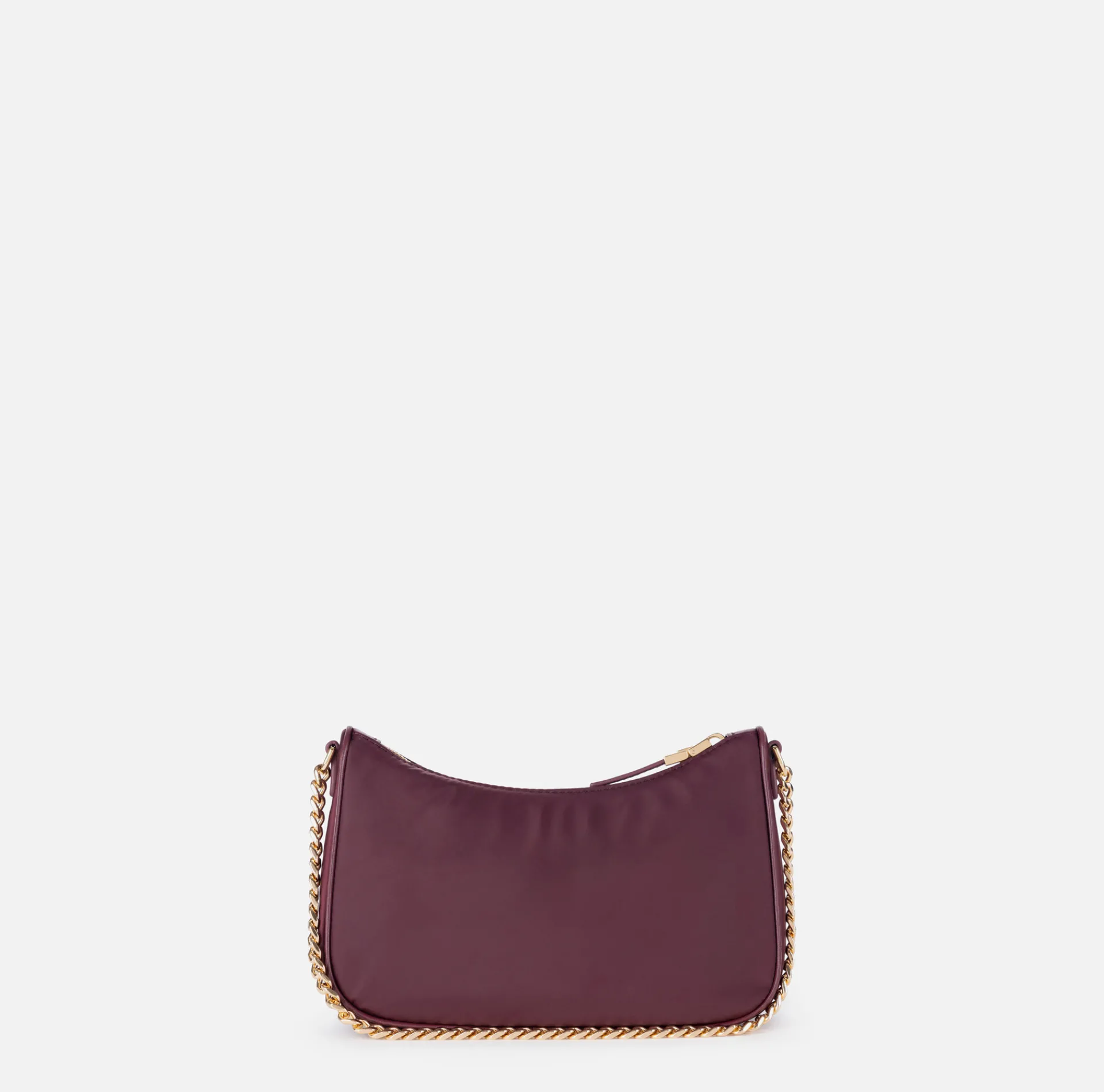 Elisabetta Franchi Shoulder Bags|Bag with double shoulder strap and logo RougeNoir