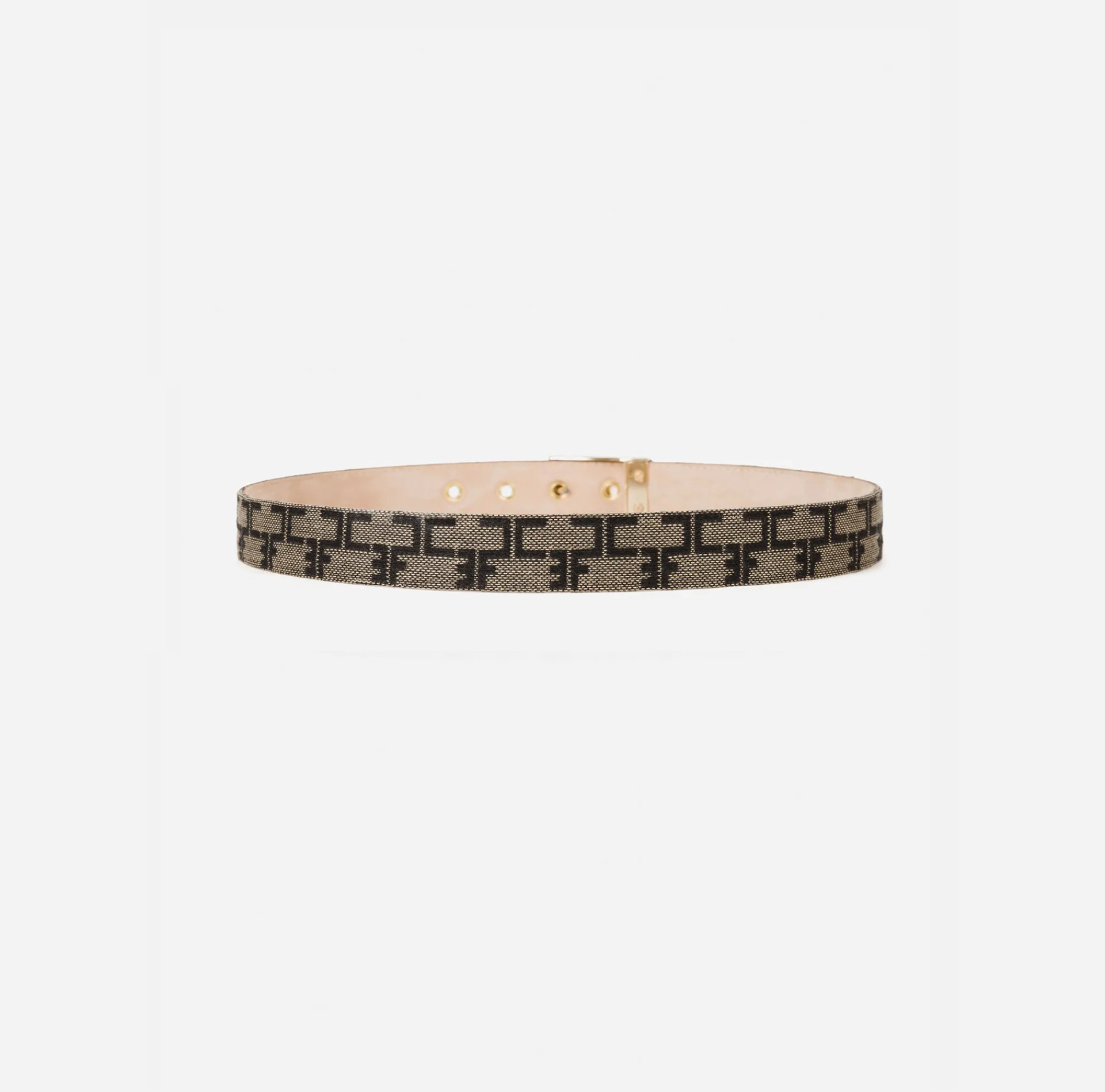 Elisabetta Franchi Belts|Belt With Monogram Pattern