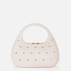 Elisabetta Franchi Shoulder Bags|Big Étoile hobo bag