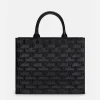 Elisabetta Franchi Handbags|Bold Monogram Large Shopper