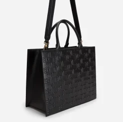 Elisabetta Franchi Handbags|Bold Monogram Large Shopper