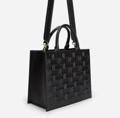 Elisabetta Franchi Handbags|Bold Monogram Medium Shopper