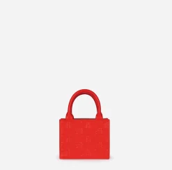 Elisabetta Franchi Handbags|Bold Monogram Mini Shopper