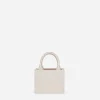 Elisabetta Franchi Handbags|Bold Monogram Mini Shopper