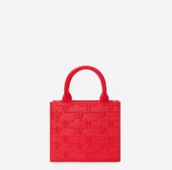 Elisabetta Franchi Handbags|Bold Monogram Small Shopper