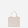 Elisabetta Franchi Handbags|Bold Monogram Small Shopper