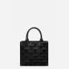 Elisabetta Franchi Handbags|Bold Monogram Small Shopper