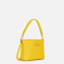 Elisabetta Franchi Handbags|Bucket bag with logo horsebit Mimosa