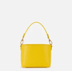 Elisabetta Franchi Handbags|Bucket bag with logo horsebit Mimosa