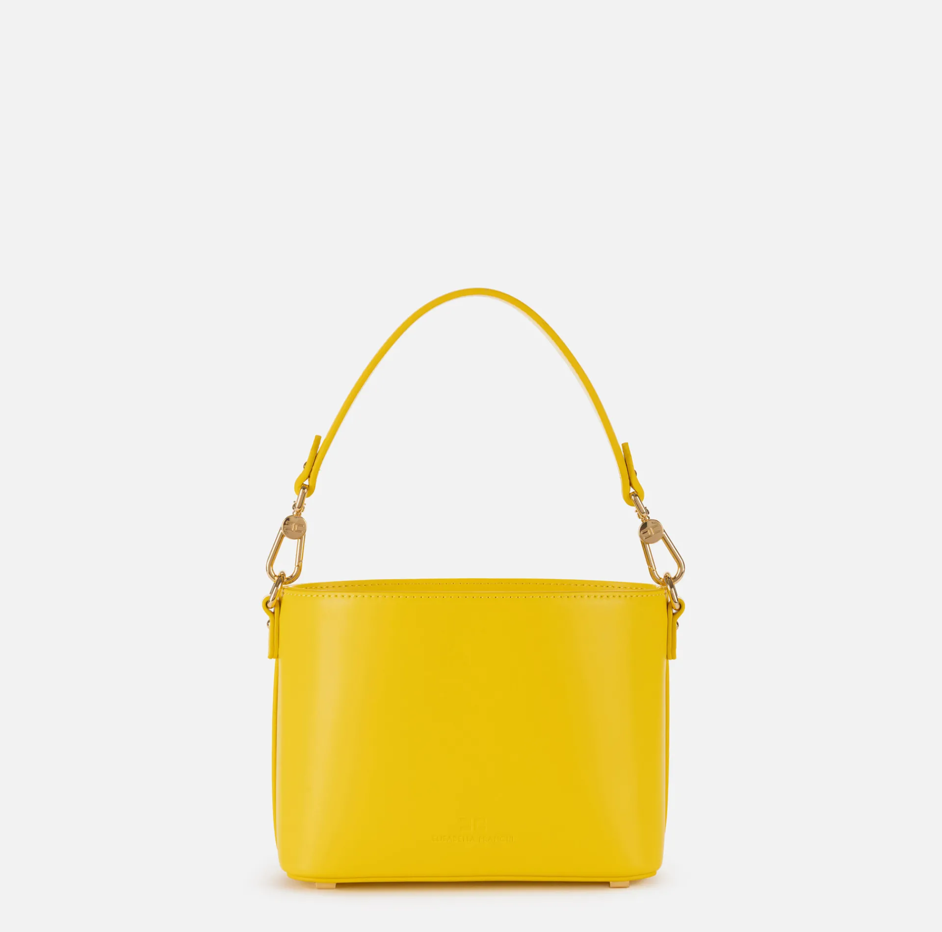 Elisabetta Franchi Handbags|Bucket bag with logo horsebit Mimosa