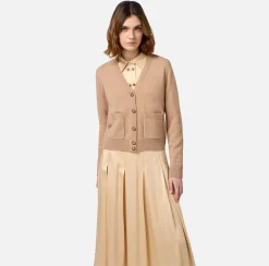 Elisabetta Franchi Knitwear And Sweatshirts|Cashmere blend cardigan