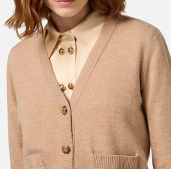 Elisabetta Franchi Knitwear And Sweatshirts|Cashmere blend cardigan