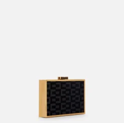 Elisabetta Franchi Clutch|Clutch La Dame Black