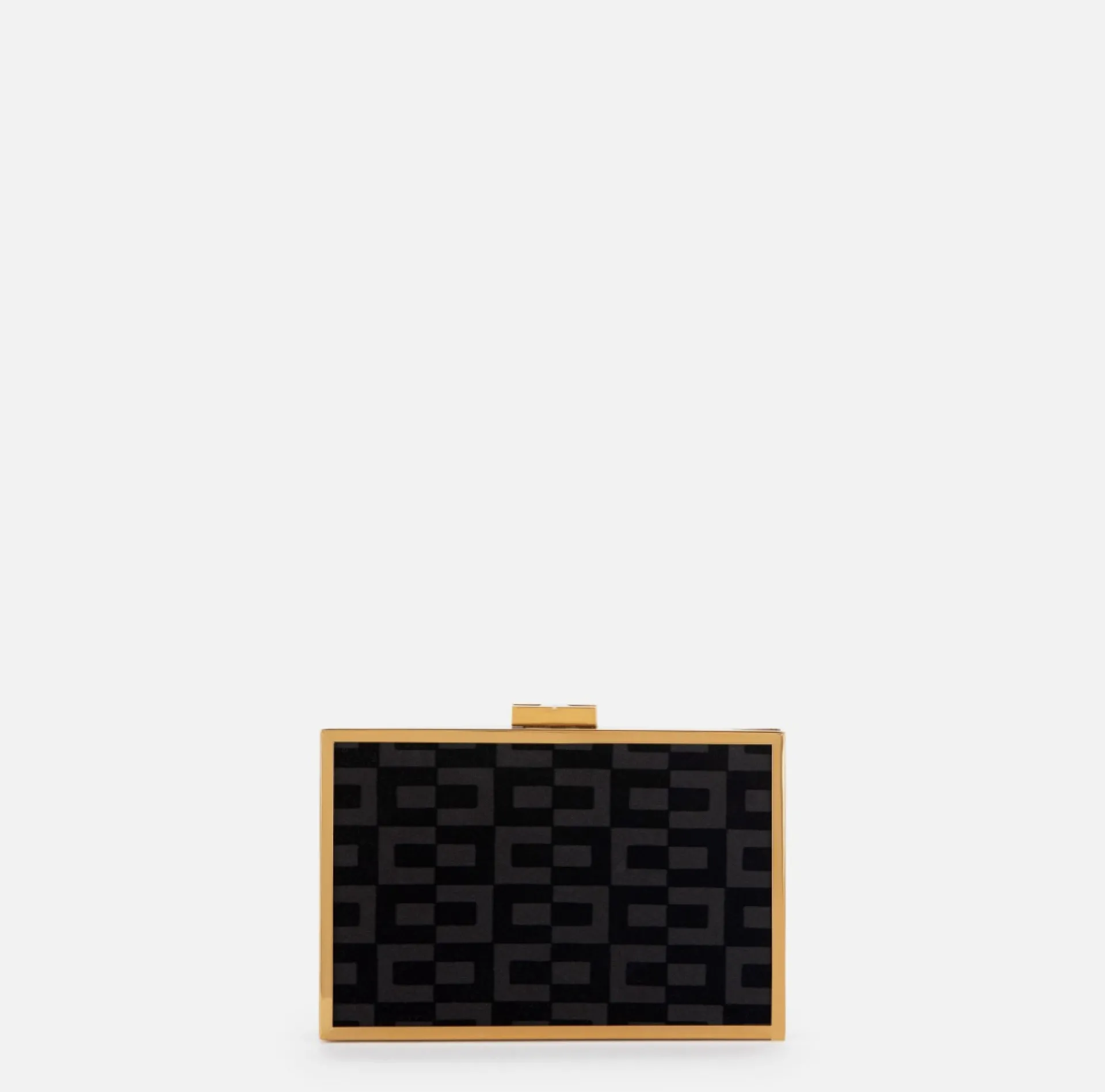 Elisabetta Franchi Clutch|Clutch La Dame Black