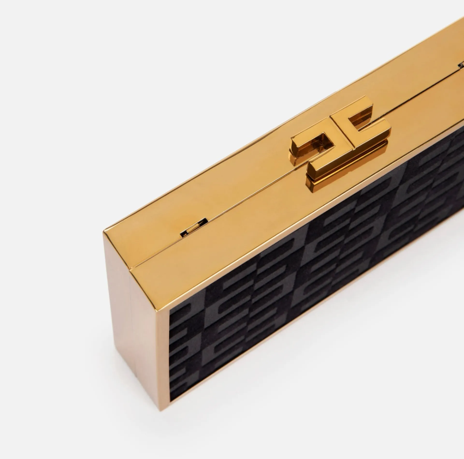 Elisabetta Franchi Clutch|Clutch La Dame Black