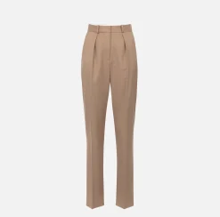 Elisabetta Franchi Tailleur|Trousers And Shorts|Cool wool trousers with darts