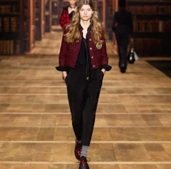 Elisabetta Franchi Trousers And Shorts|Cropped trousers in stretch cool wool with darts Black