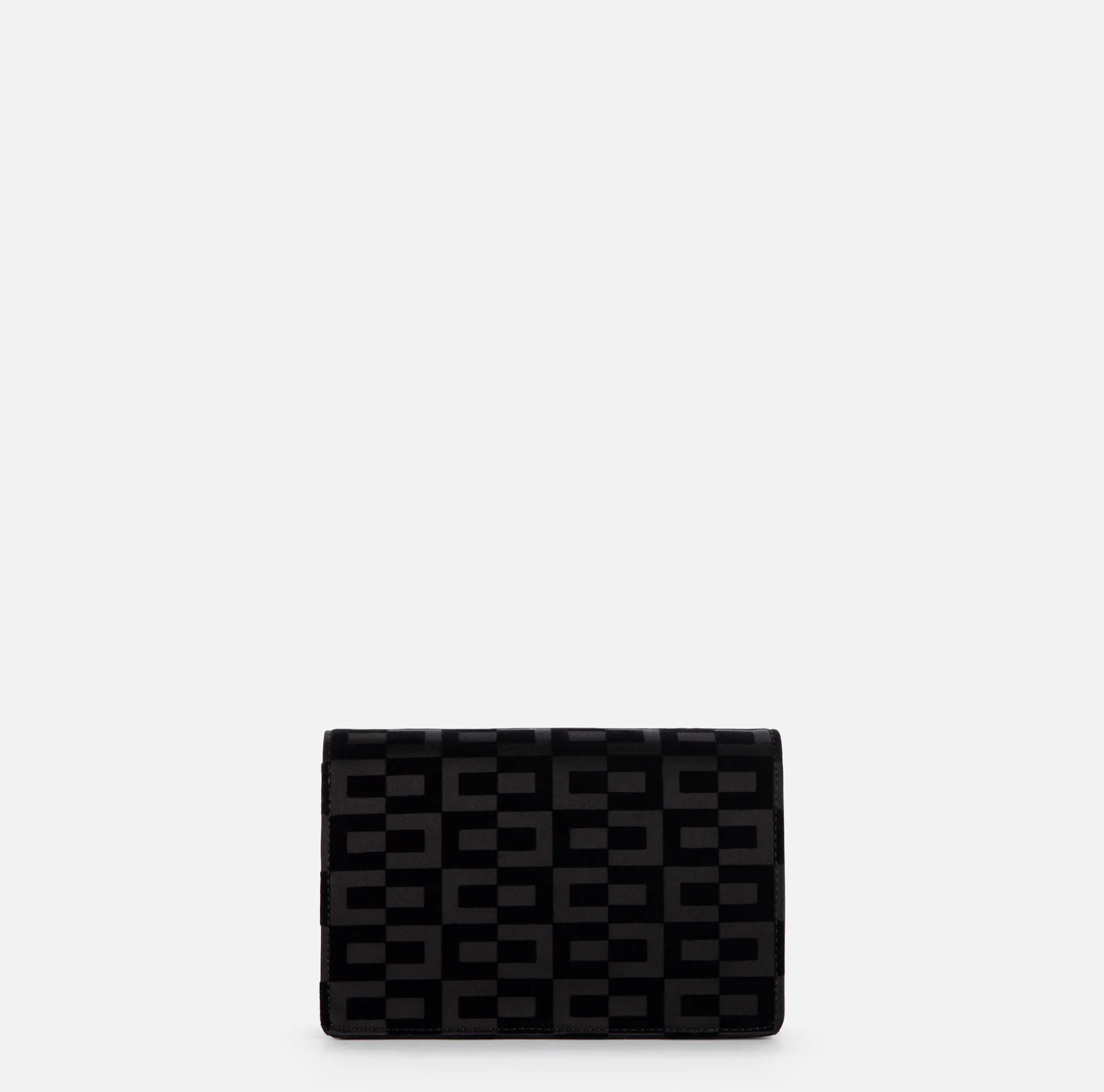Elisabetta Franchi Strap Bags|Crossbody bag La Dame Black