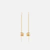 Elisabetta Franchi Jewelry|Cube Earrings
