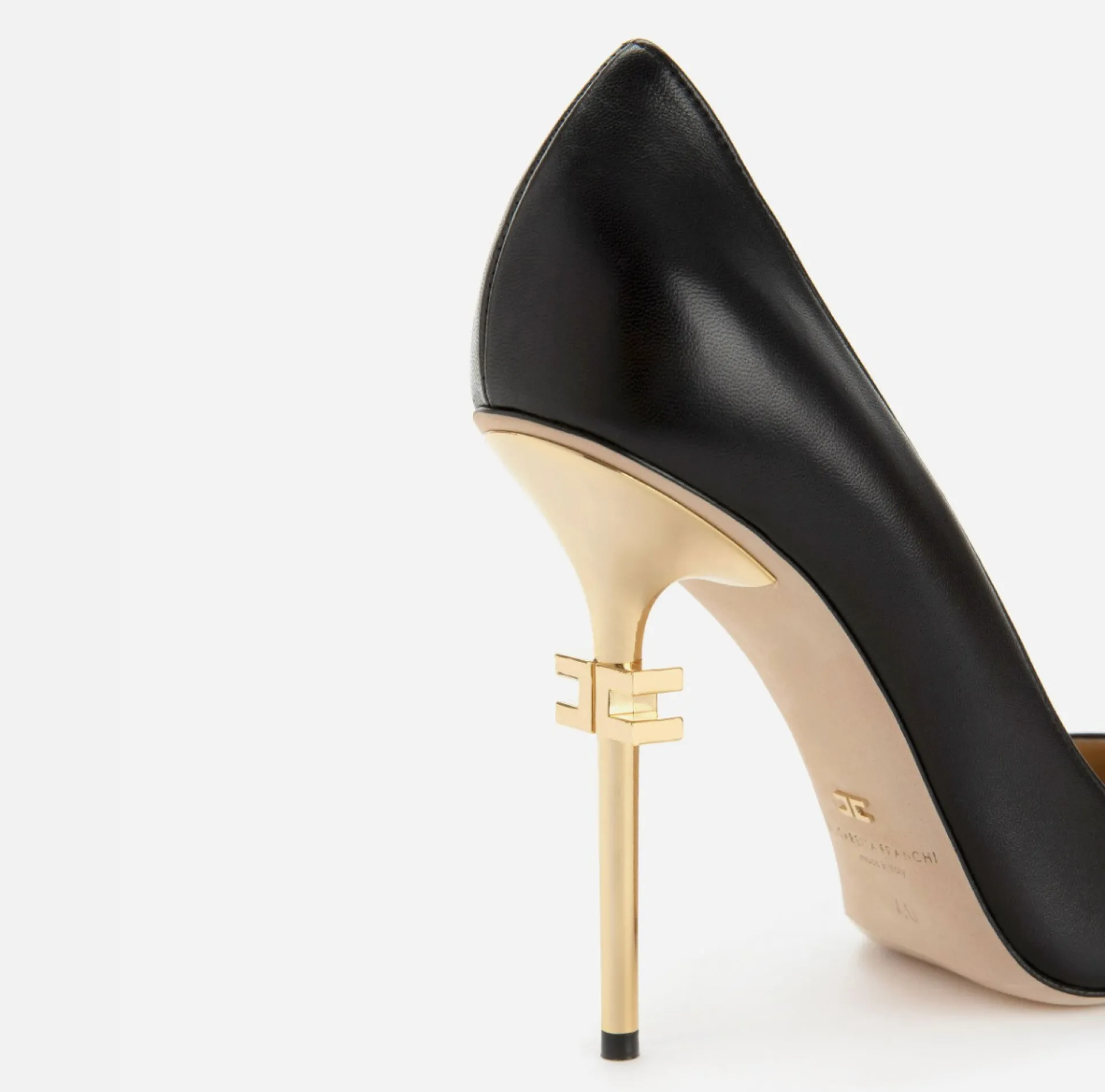 Elisabetta Franchi Pumps|Décolleté With Branded Heel