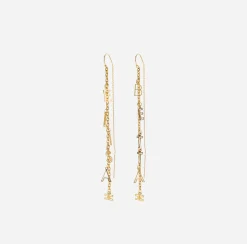 Elisabetta Franchi Jewelry|Earring Written Elisabetta