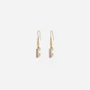 Elisabetta Franchi Jewelry|Earrings with crystal rhinestones