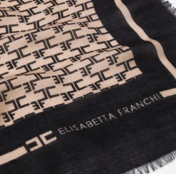 Elisabetta Franchi Scarves|Monogram Scarf