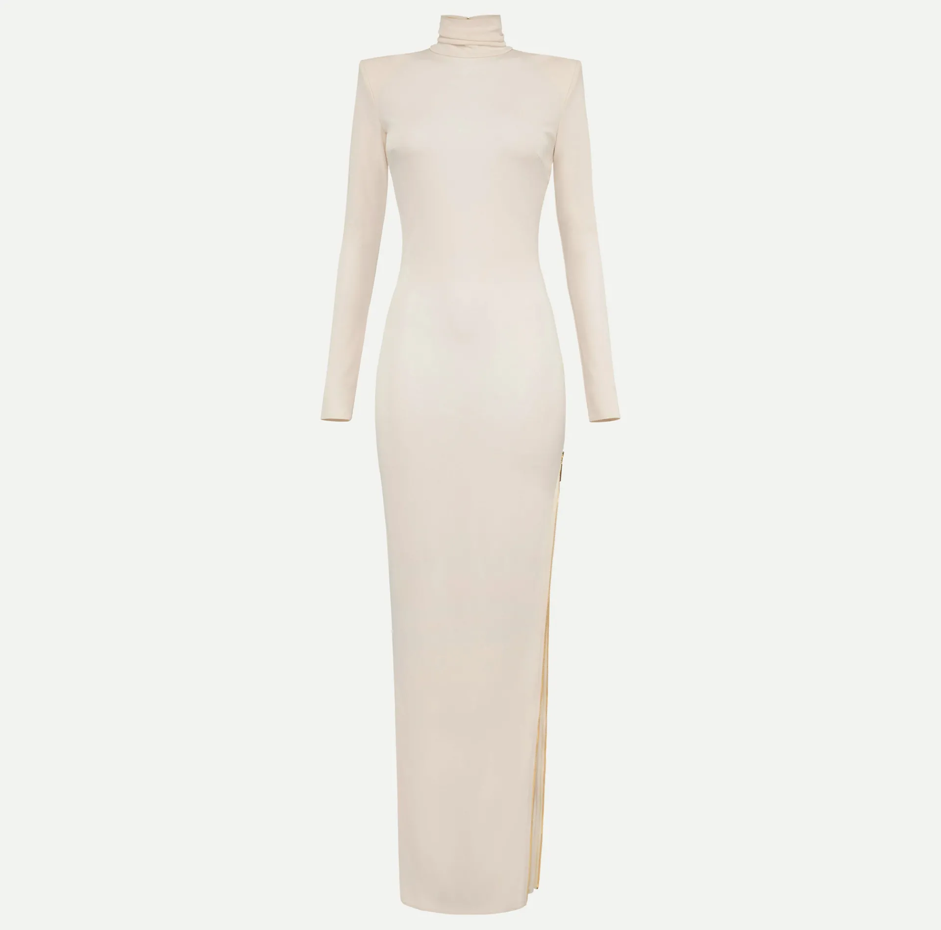 Elisabetta Franchi Red Carpet Dresses|Red Carpet|Jersey red carpet dress with side zip Latex