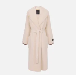 Elisabetta Franchi Coats And Jackets|Knit wrap coat