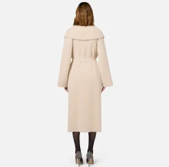 Elisabetta Franchi Coats And Jackets|Knit wrap coat