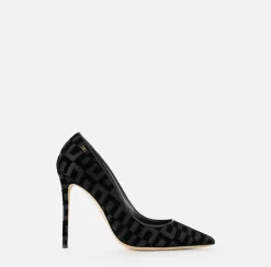 Elisabetta Franchi Pumps|La Dame Décolleté Black