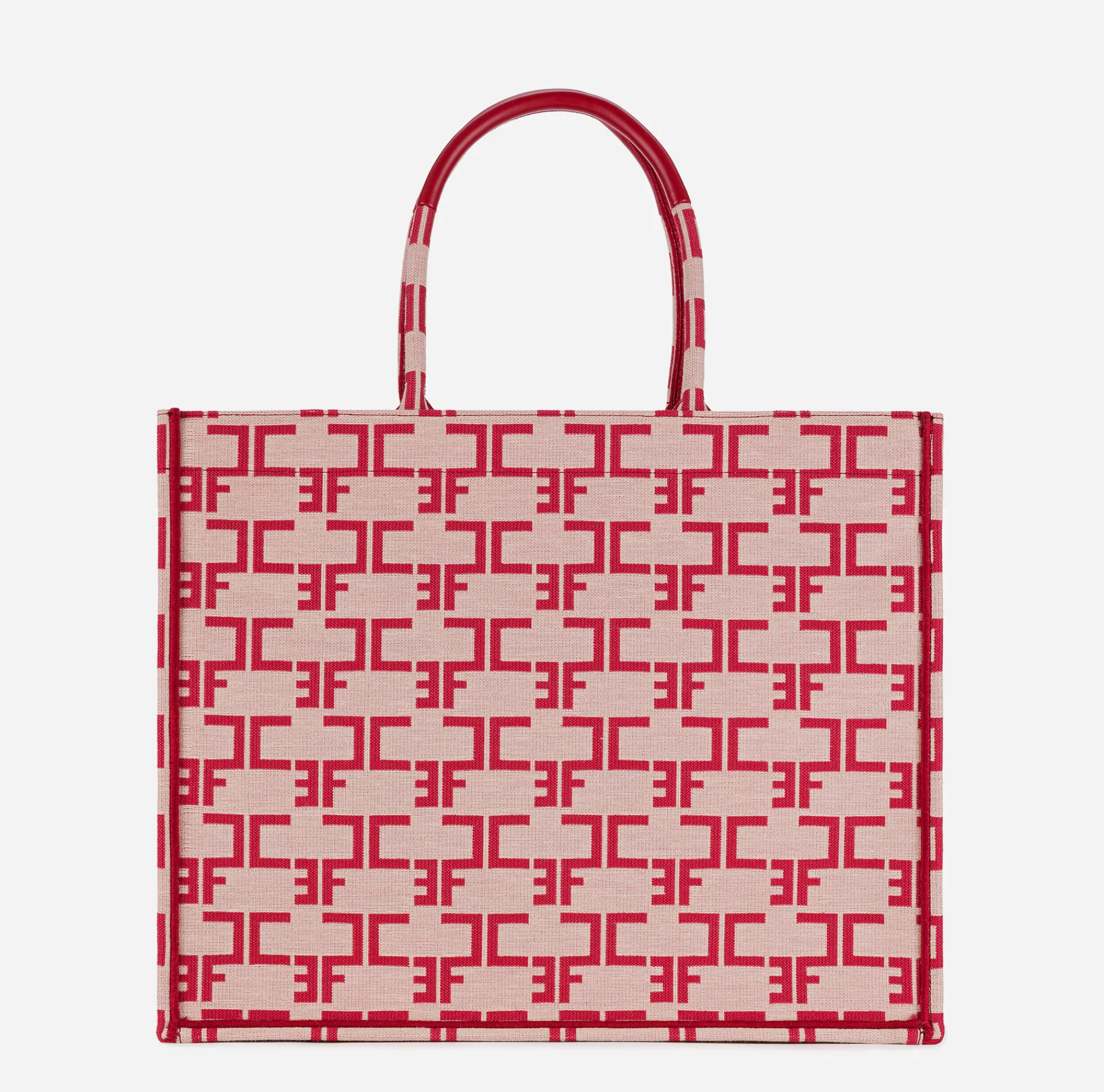 Elisabetta Franchi Handbags|Large Monogram Bag