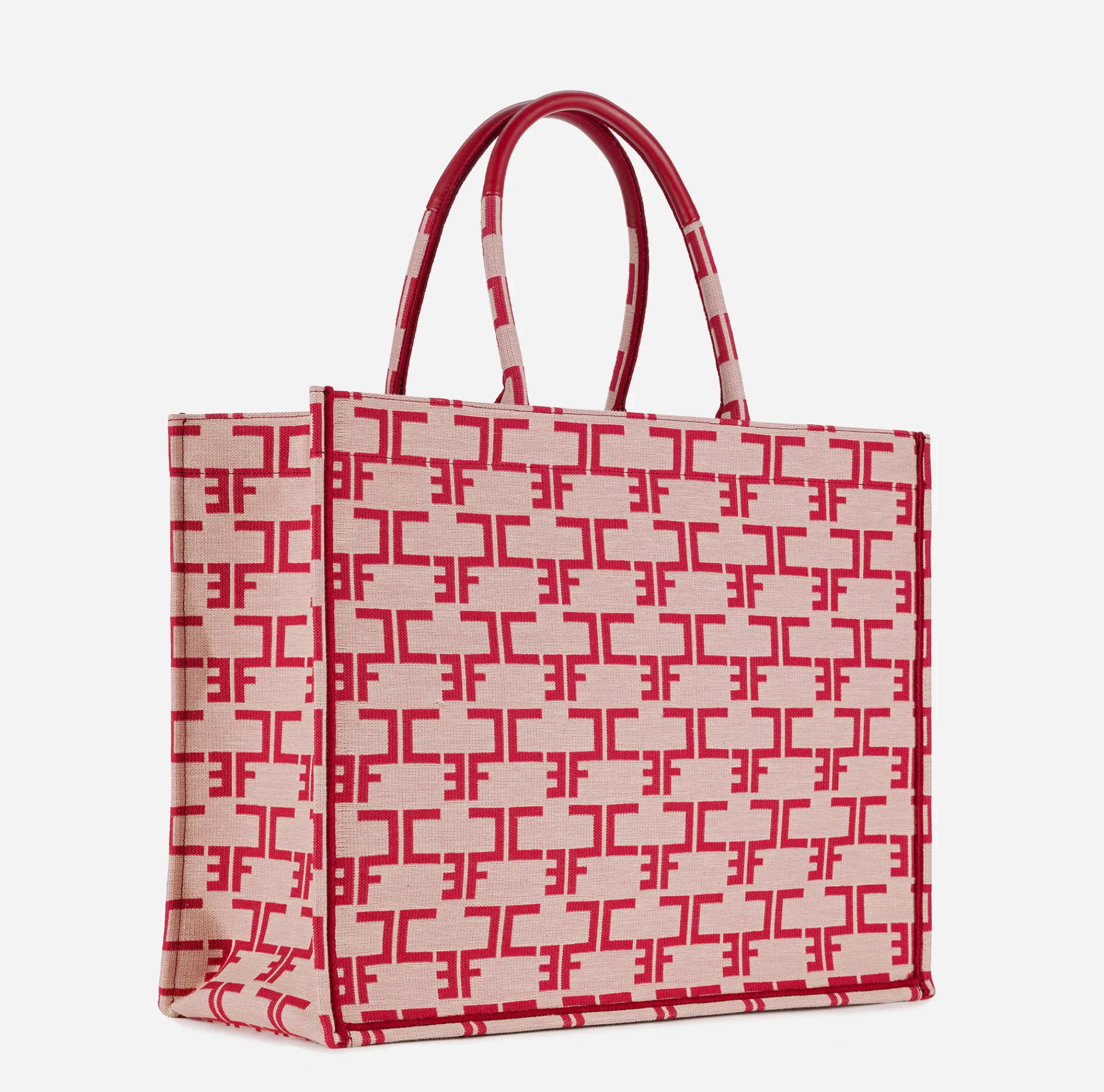 Elisabetta Franchi Handbags|Large Monogram Bag
