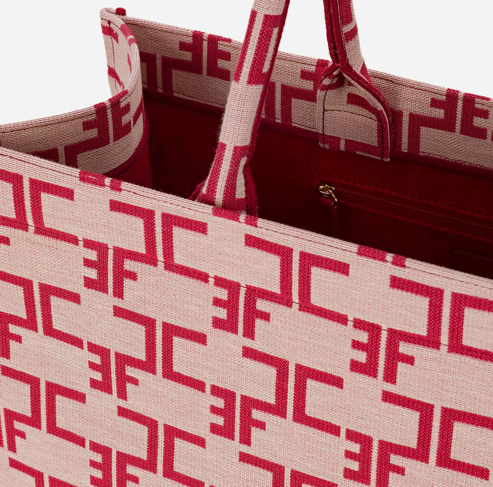 Elisabetta Franchi Handbags|Large Monogram Bag
