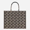 Elisabetta Franchi Handbags|Large Monogram Bag