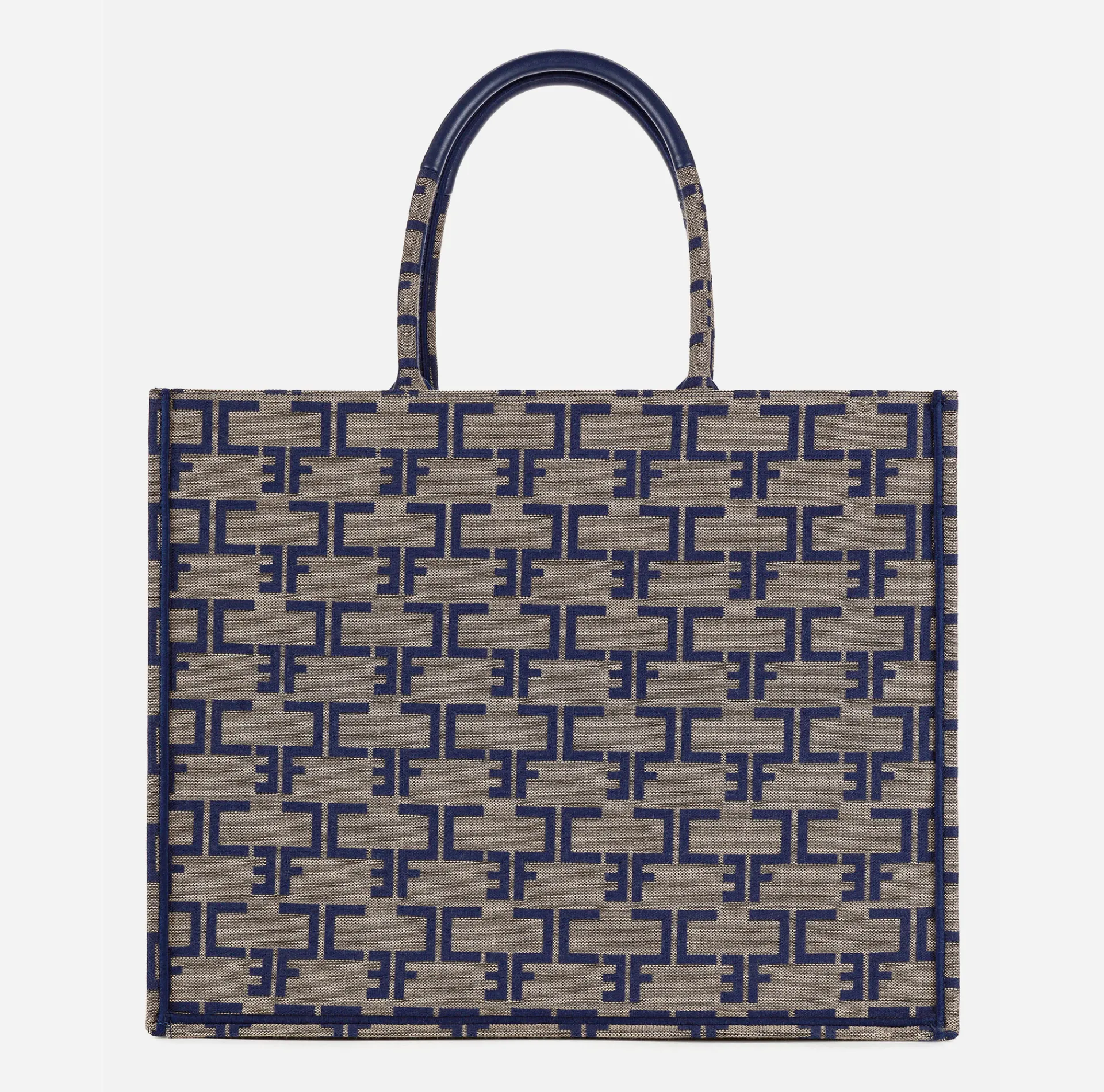 Elisabetta Franchi Handbags|Large Monogram Bag