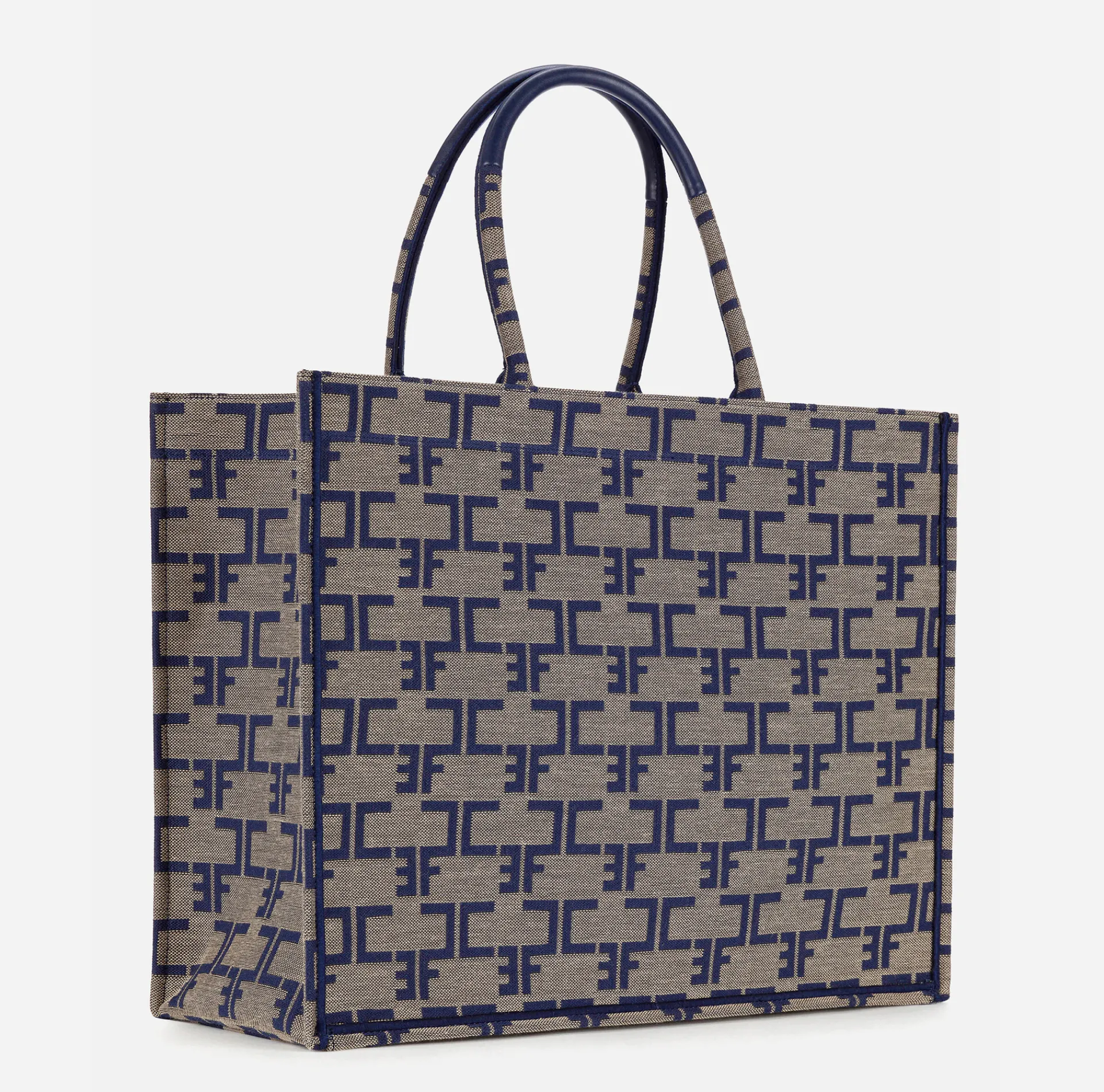 Elisabetta Franchi Handbags|Large Monogram Bag