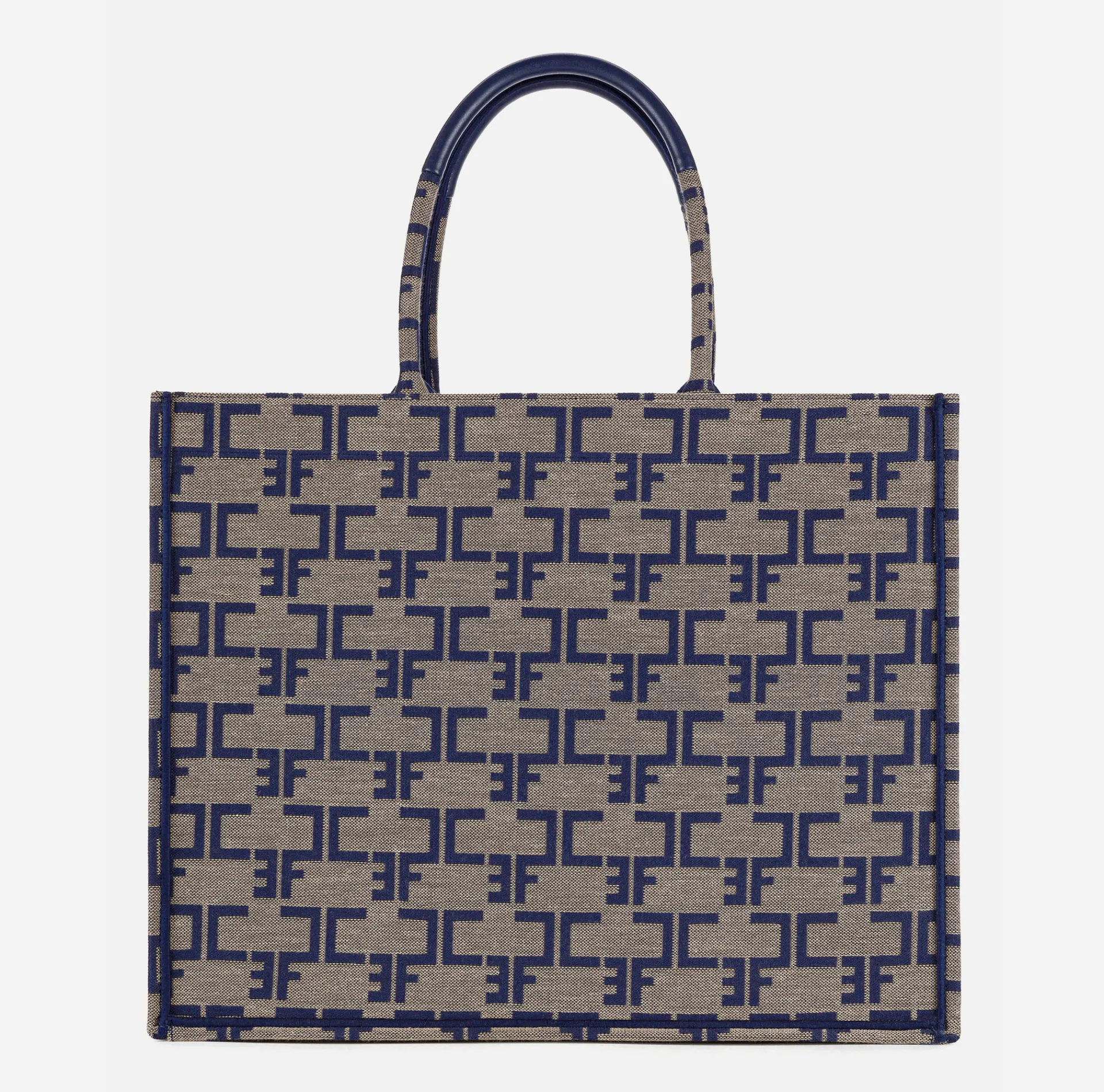 Elisabetta Franchi Handbags|Large Monogram Bag